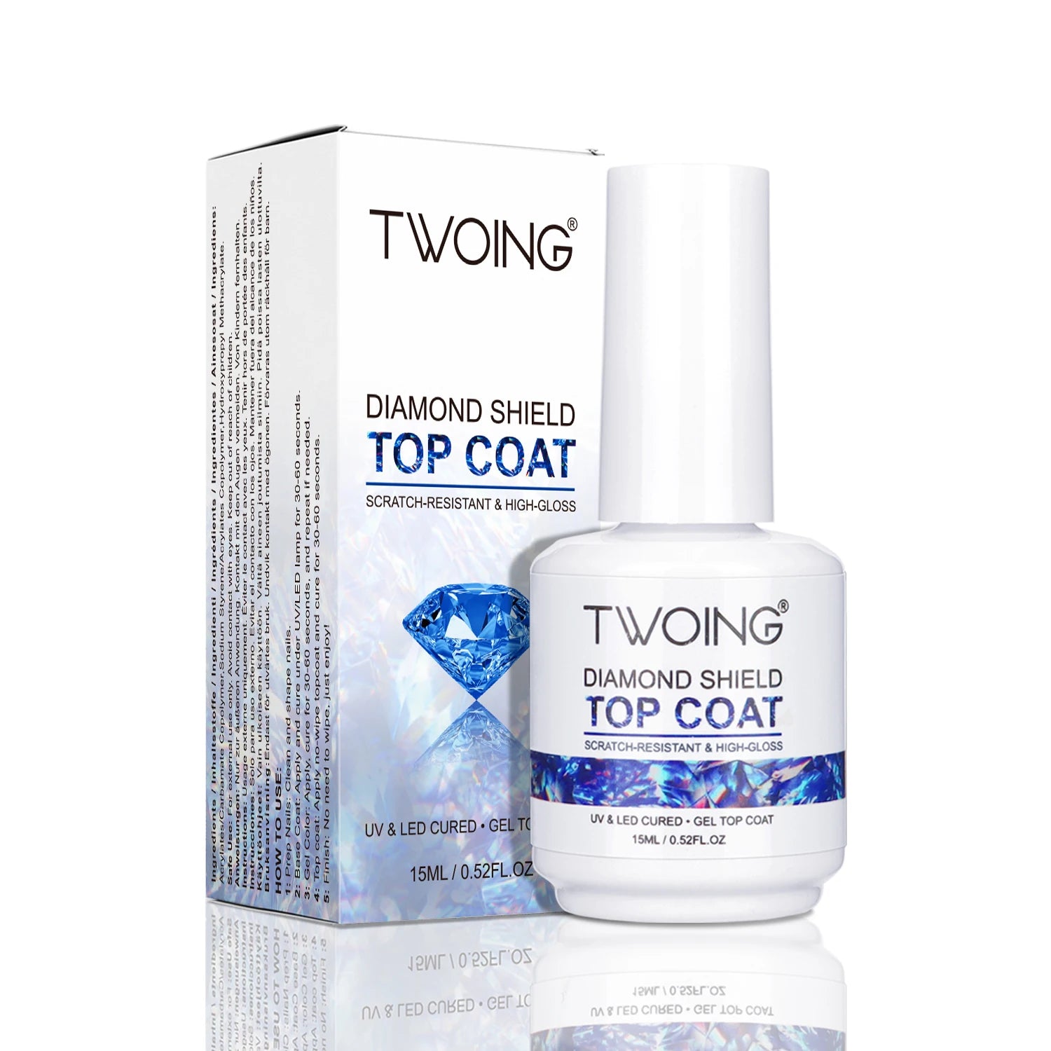 Super Shine Gel Top Coat