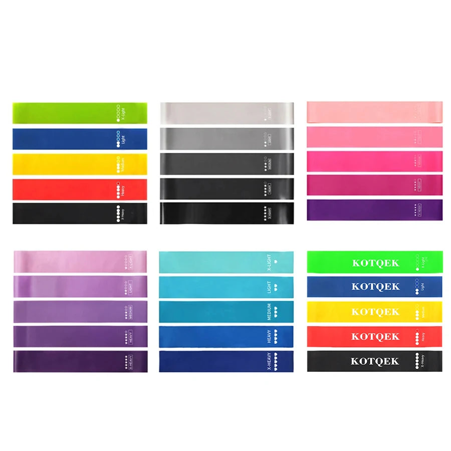 Home Workout Elastic Resistance Bands