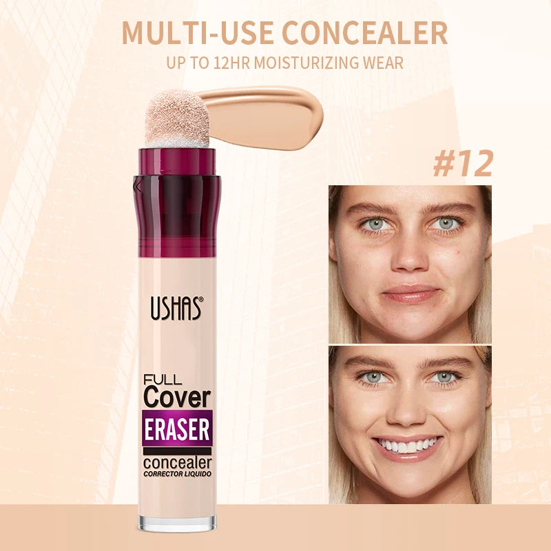12-Shade Liquid Concealer
