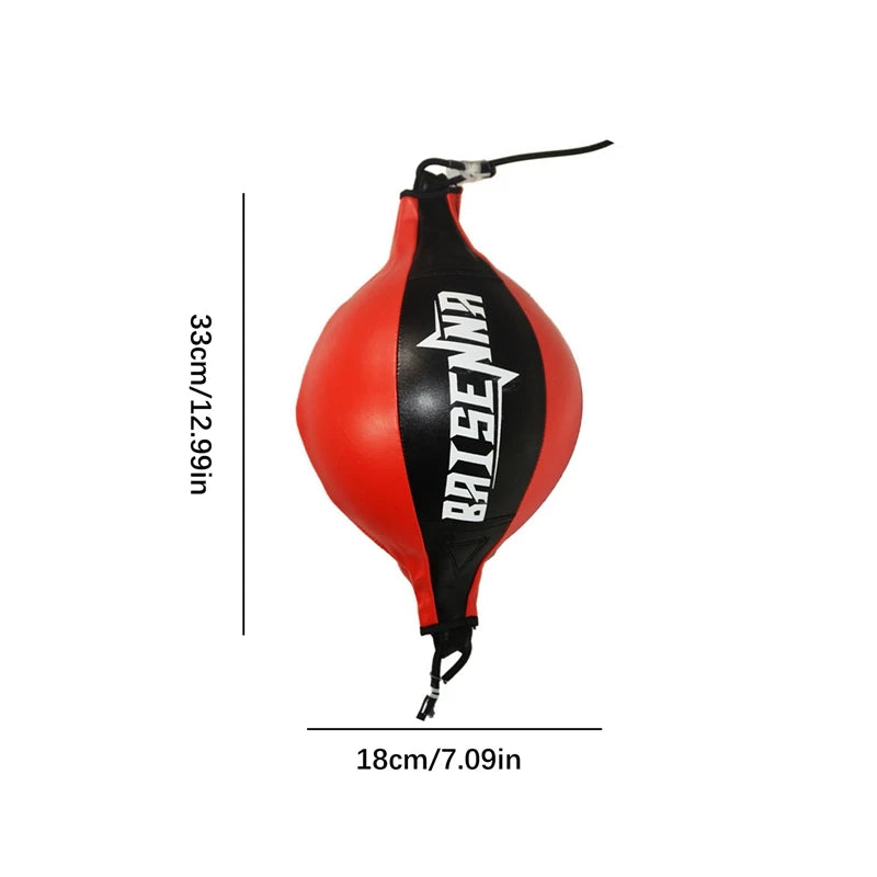 Leather Speedball for Boxing Training