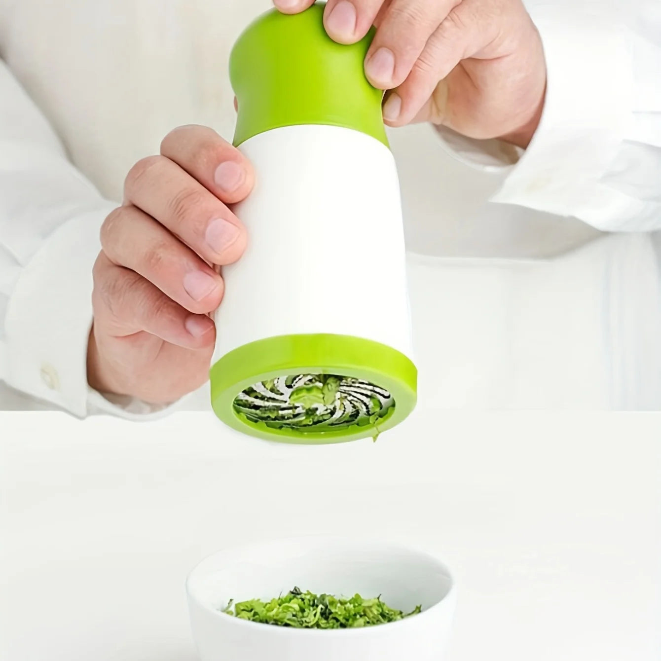 Stainless Steel Spice Manual Herb Grinder