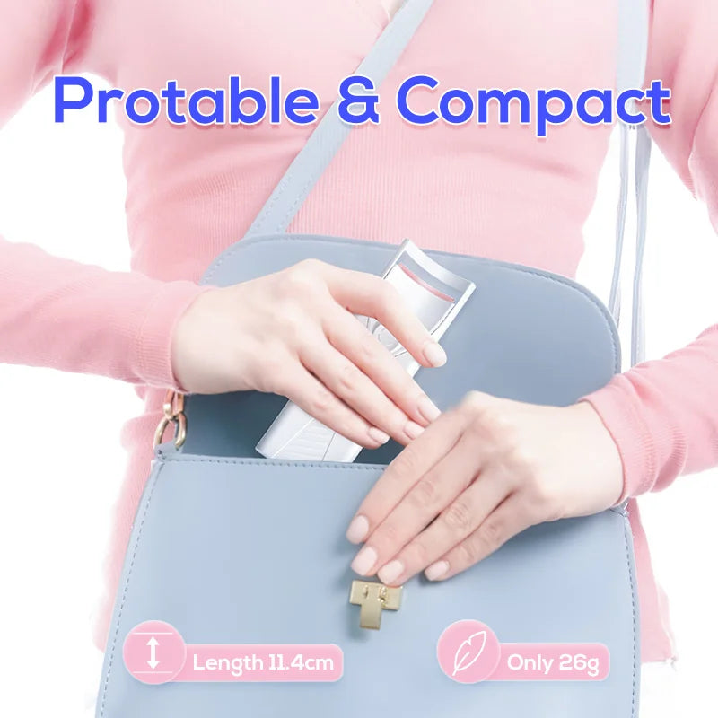 Smiling Shark Electric Heated Eyelash Curler