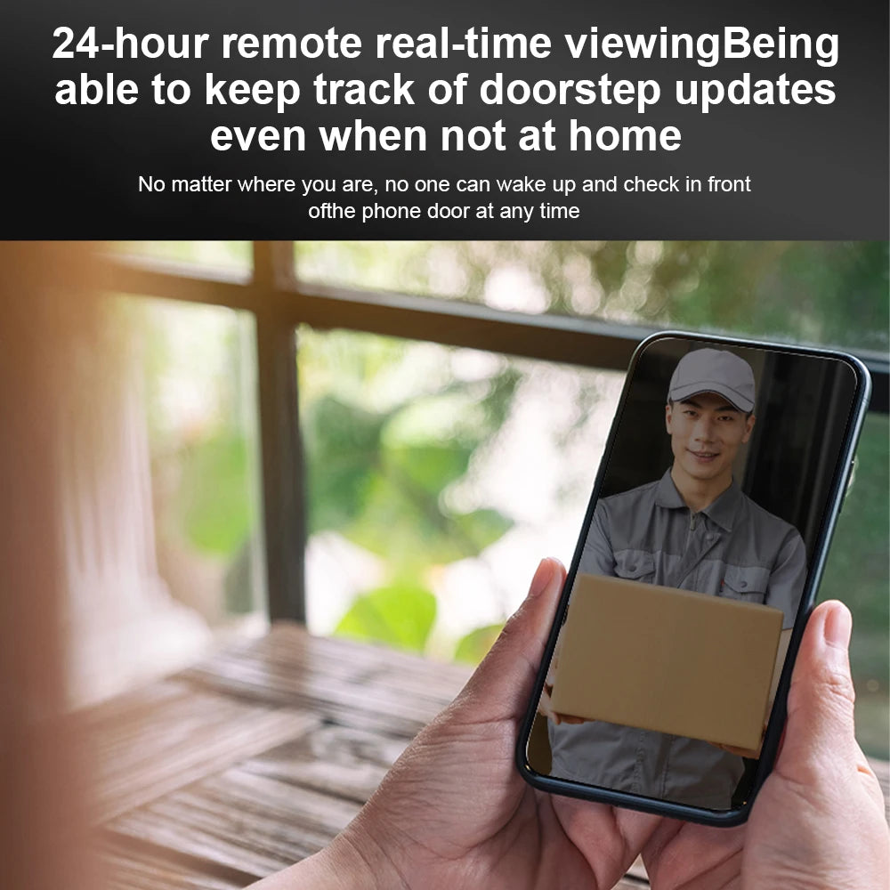 Mini 1080P Smart Doorbell Camera