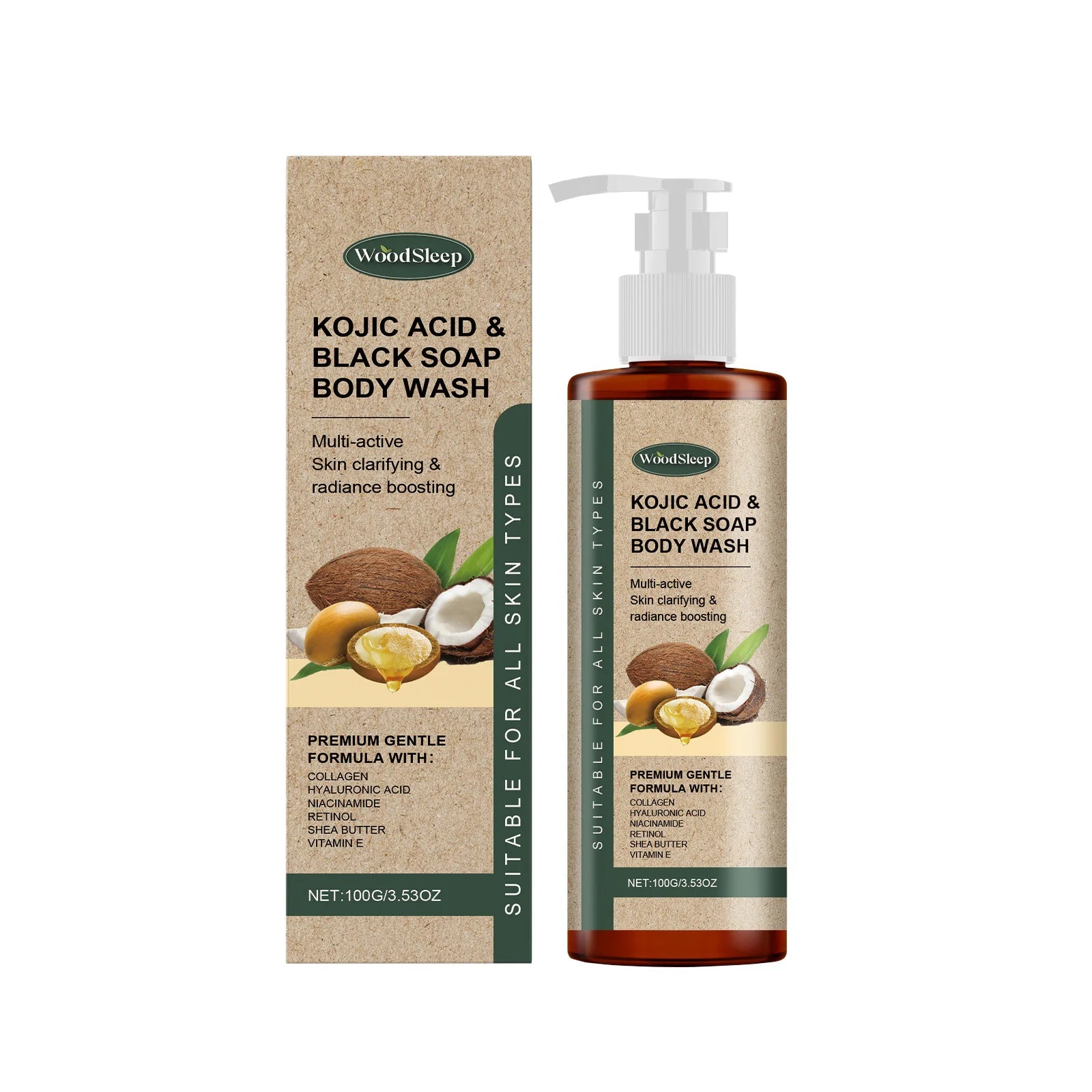 Collagen Kojic Acid Body Wash