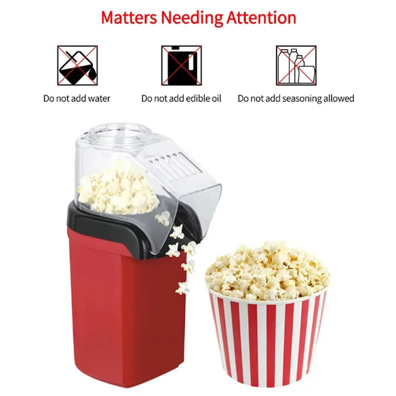 Mini Oil-Free Popcorn Machine
