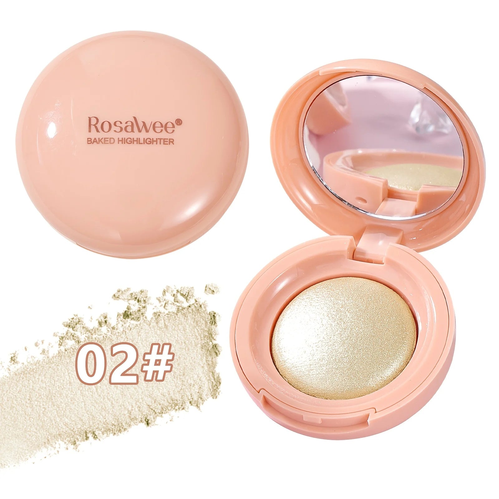 High Gloss Face Highlighter Palette