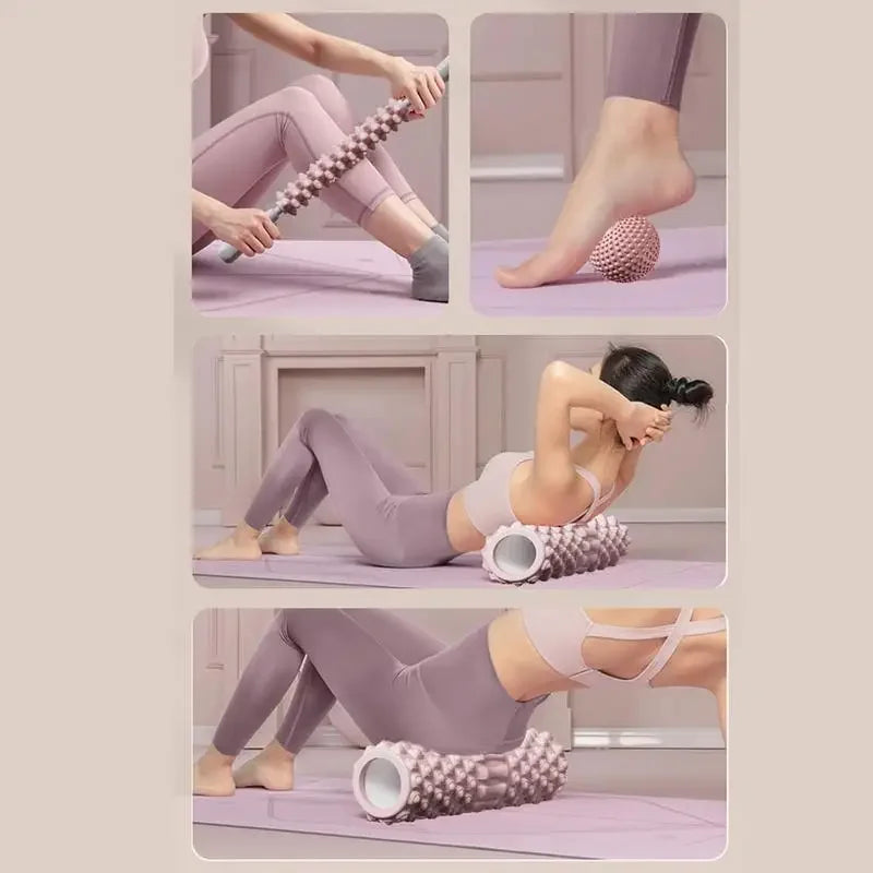 Foam Roller for Fitness and Yoga
