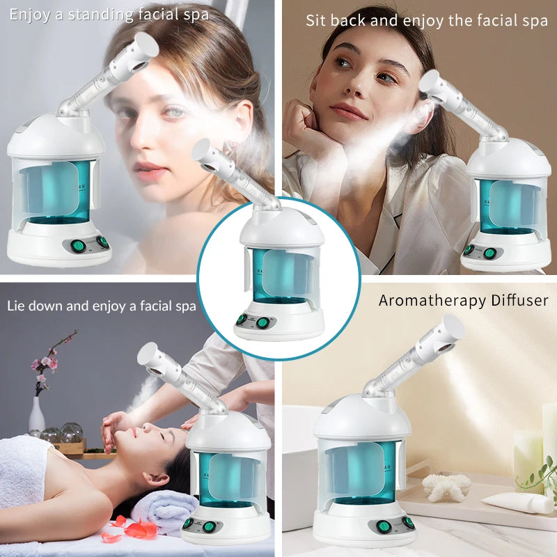 Portable Ionic Face Steamer