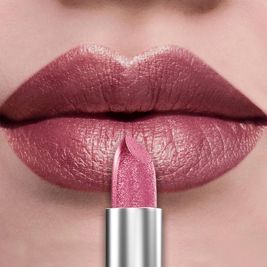 21-Color Metallic Glitter Lipstick Set