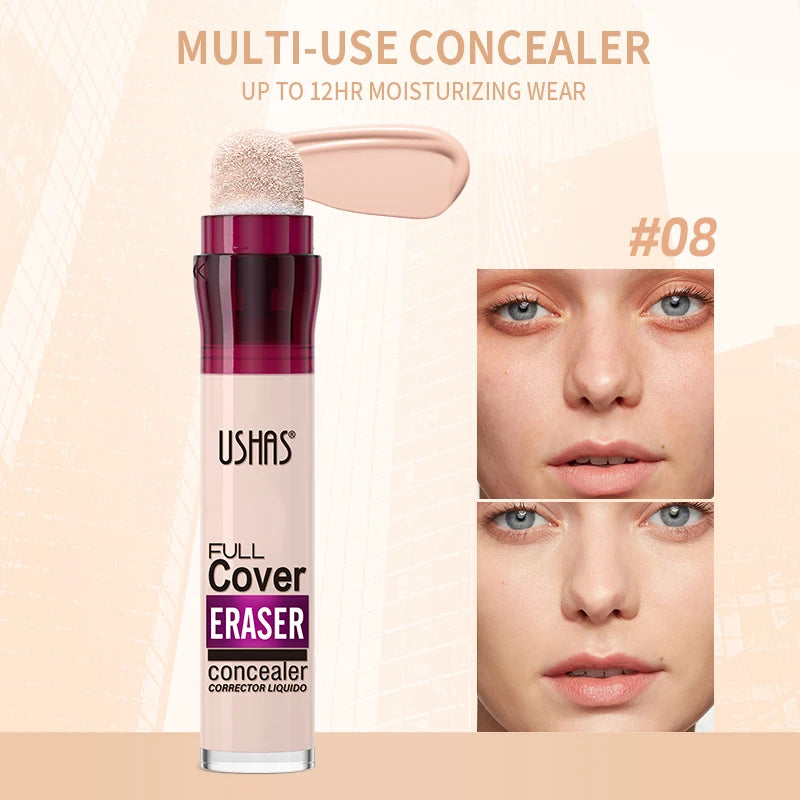 12-Shade Liquid Concealer