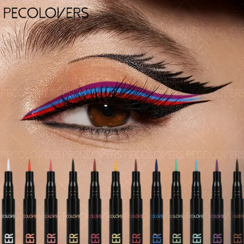 Colorful Matte Liquid Eyeliner Pen