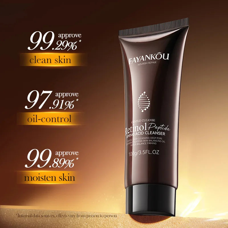 Anti-Aging Retinol Foam Cleanser