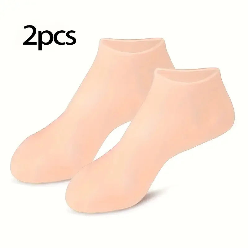 Silicone Moisturizing Foot Care Socks