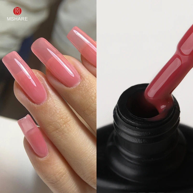 Milky Rose Nail Gel UV/LED Polish