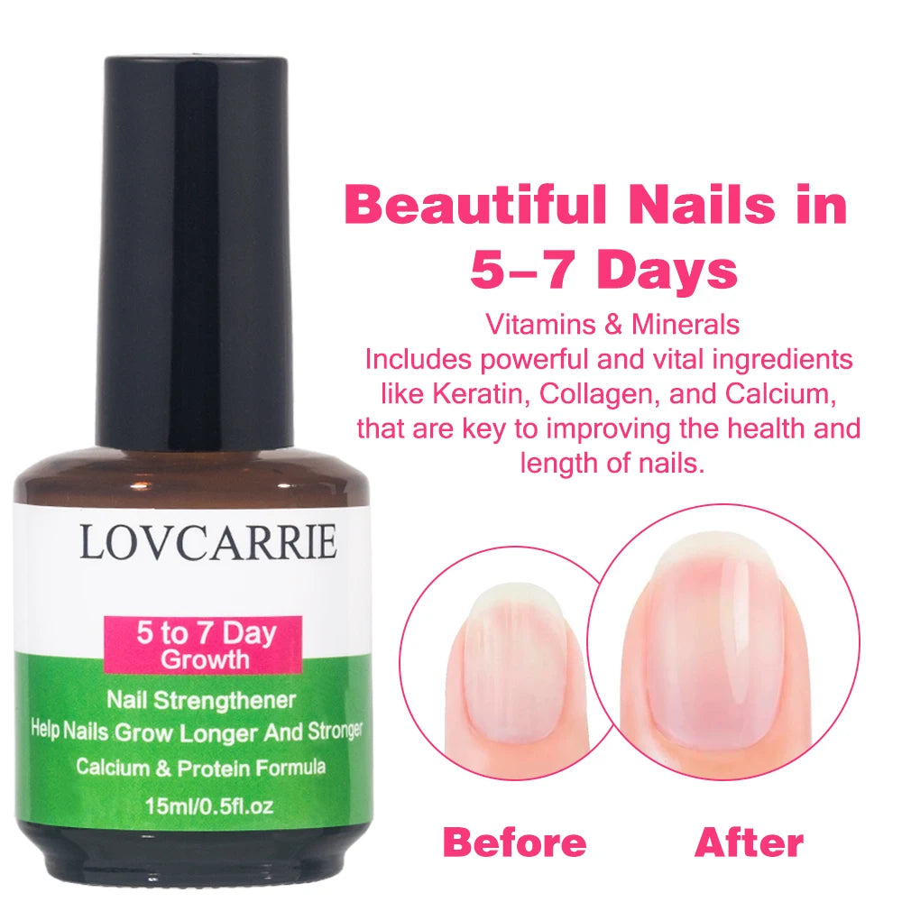Nail Growth 5–7 Day Strong Nail Strengthener
