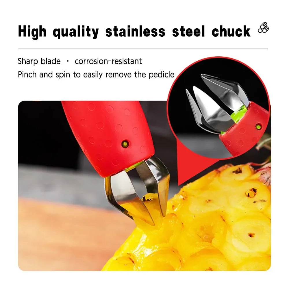 Strawberry Huller Tomato Remover Pineapple Cutter