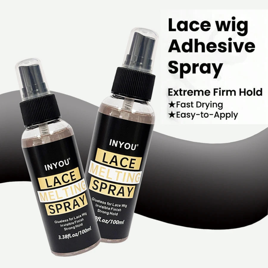 Strong Hold Lace Wig Melting Spray