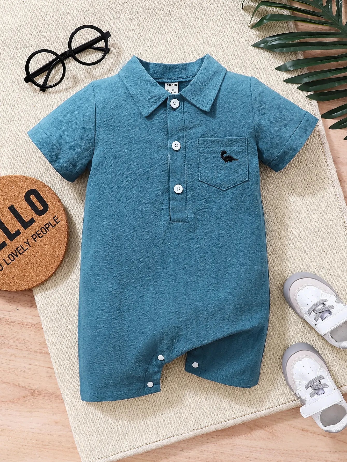 Summer Baby Cotton Romper