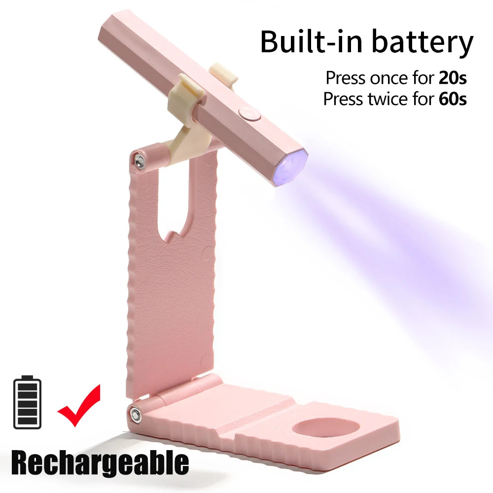 Handheld Mini UV LED Nail Lamp