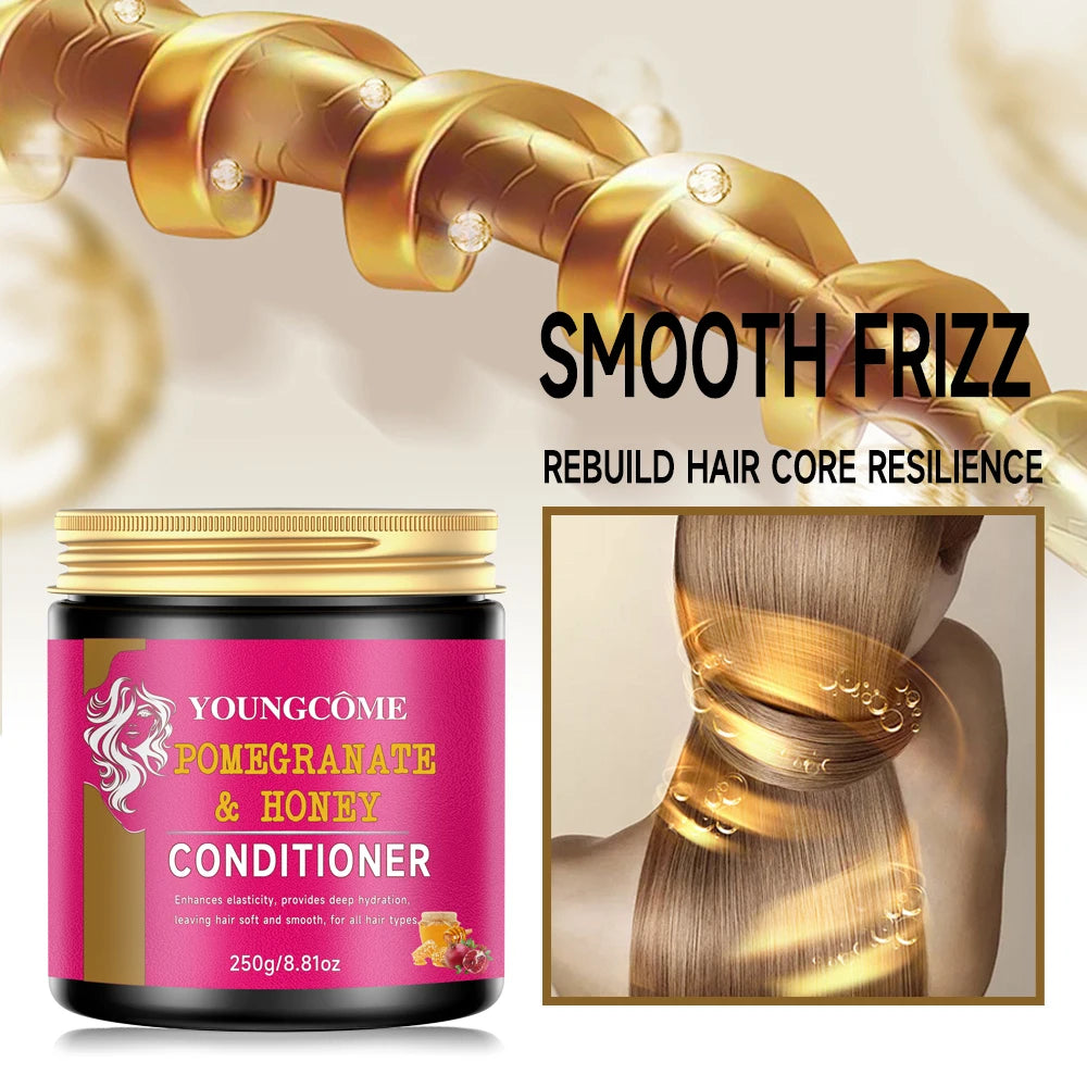 Pomegranate & Honey Leave-In Conditioner