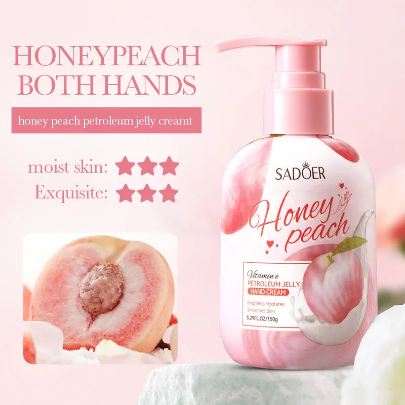Peach Moisturizing Hand Cream