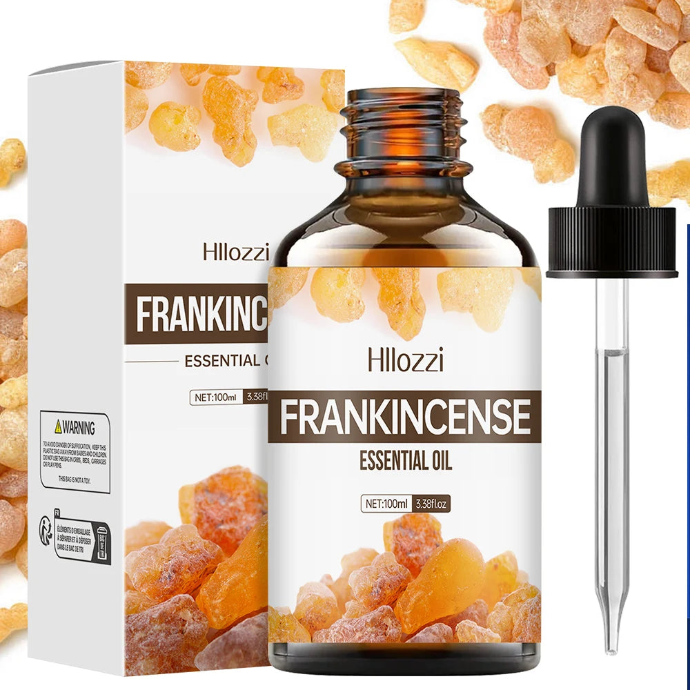 Pure Frankincense Essential Oil