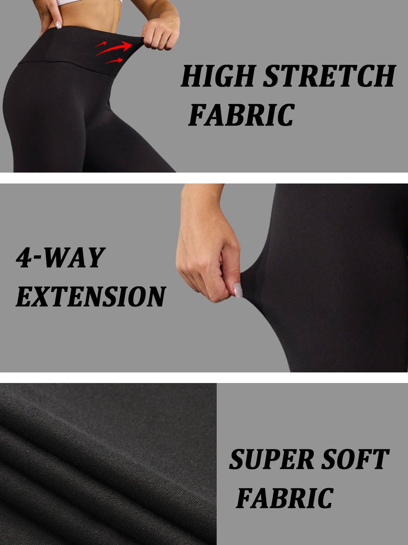 High-Waisted Tummy Control Leggings