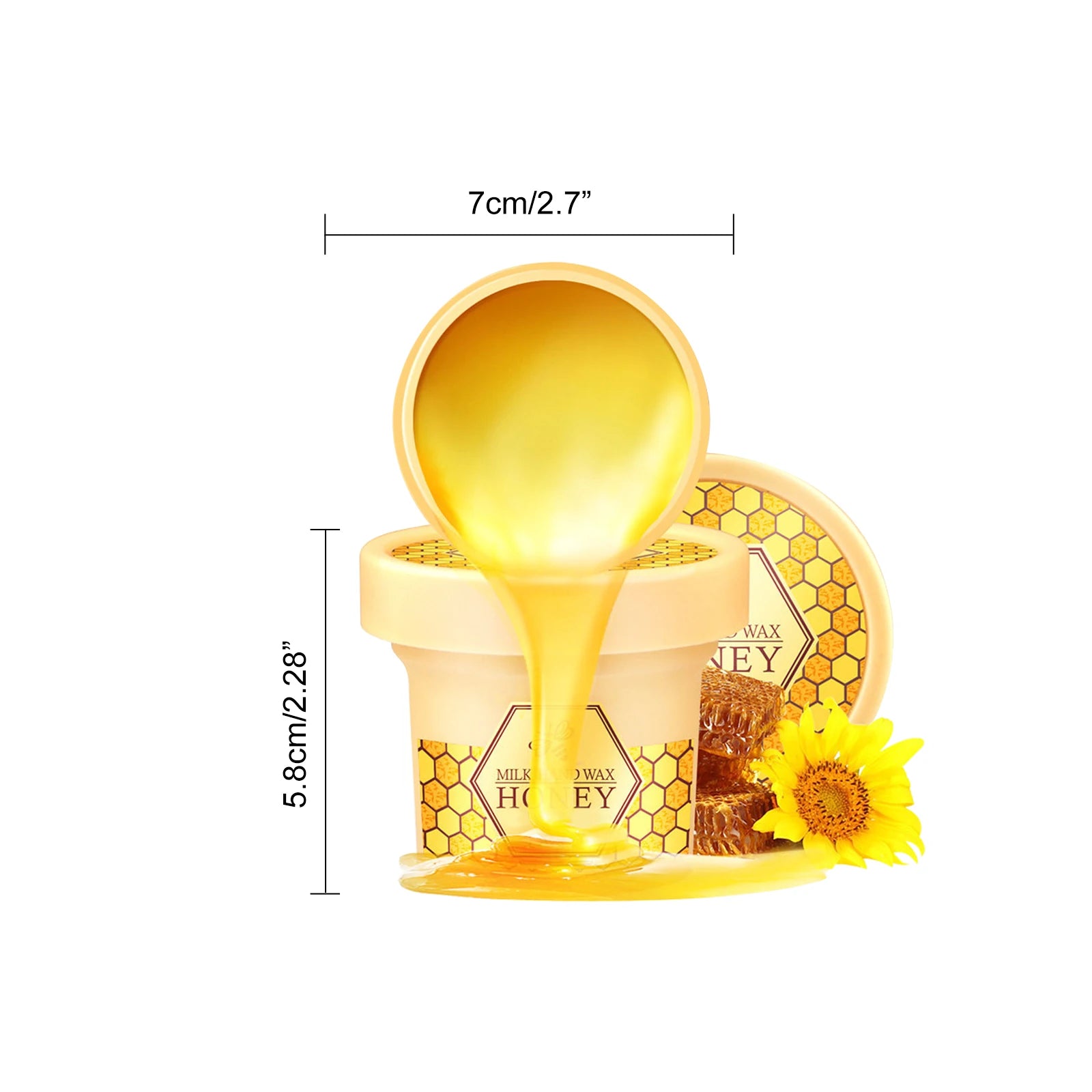 Honey Milk Hand Wax Mask