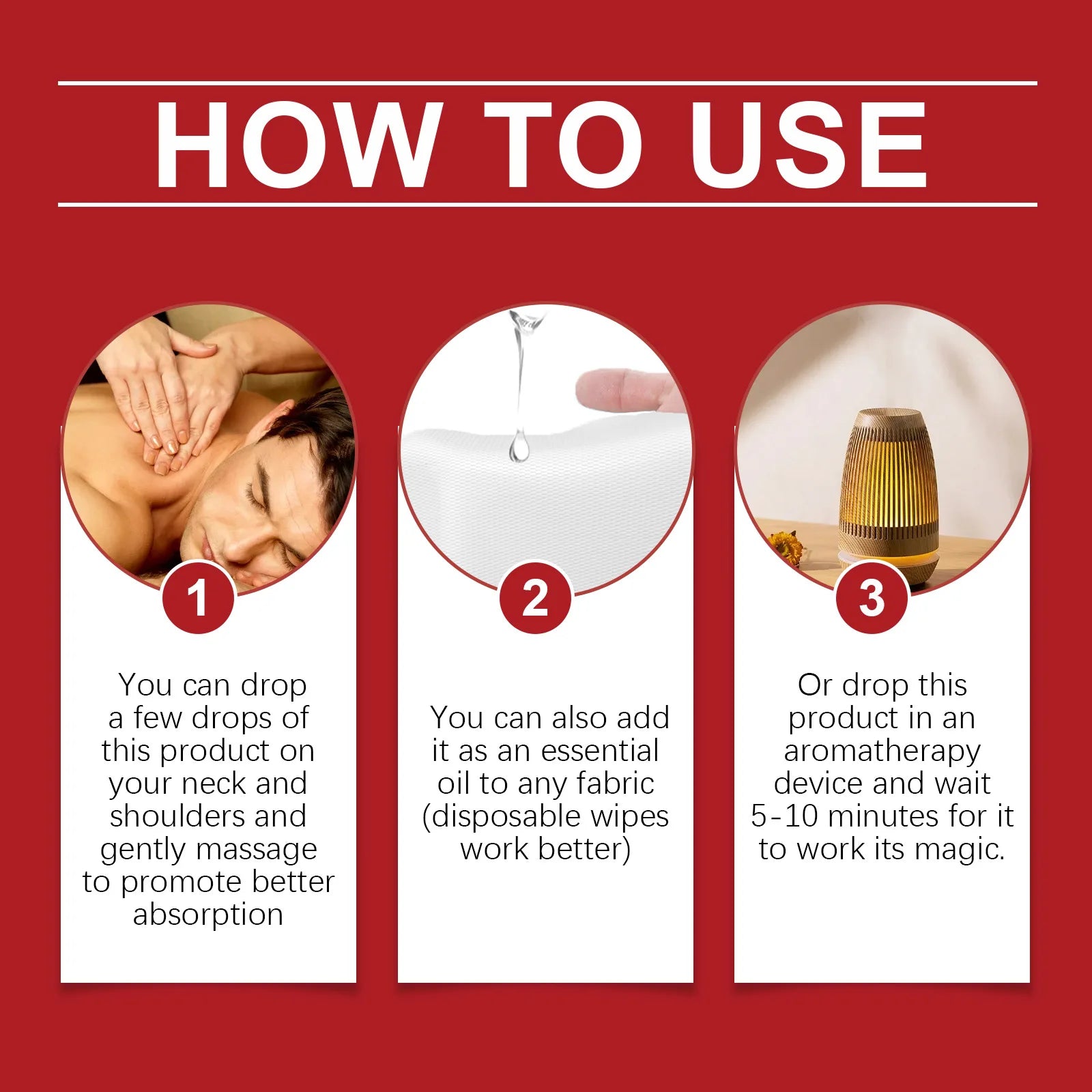 Long-Lasting Pheromone Massage Oil