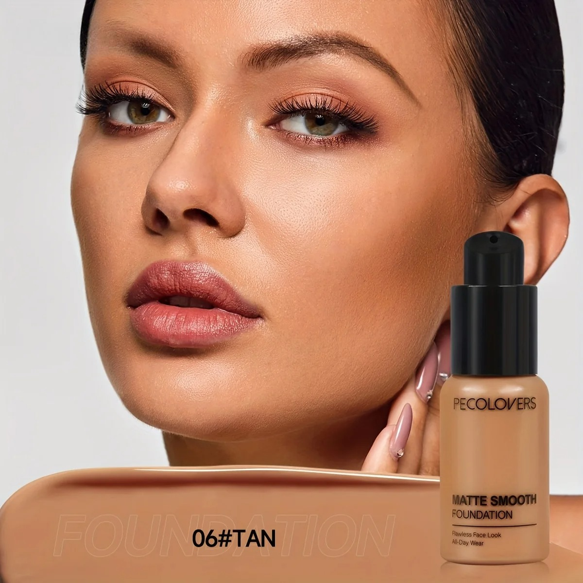 Matte Finish Liquid Foundation