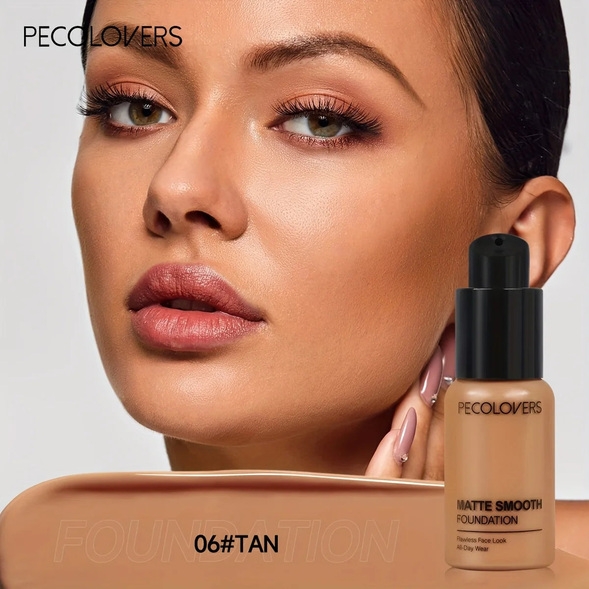 Matte Finish Liquid Foundation