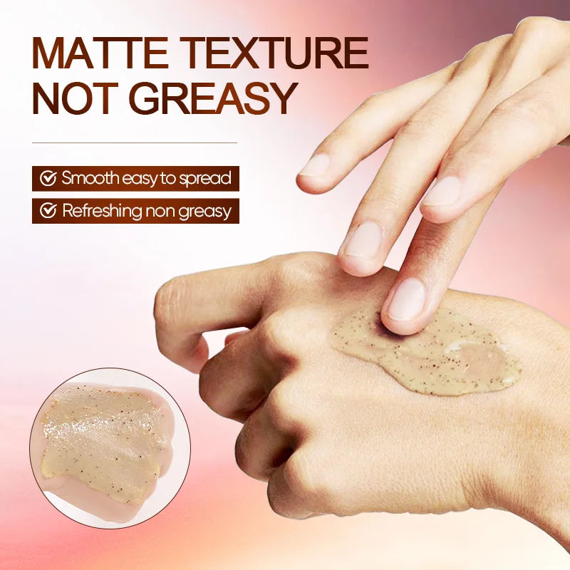 Iced Coffee Caffeine Body Scrub