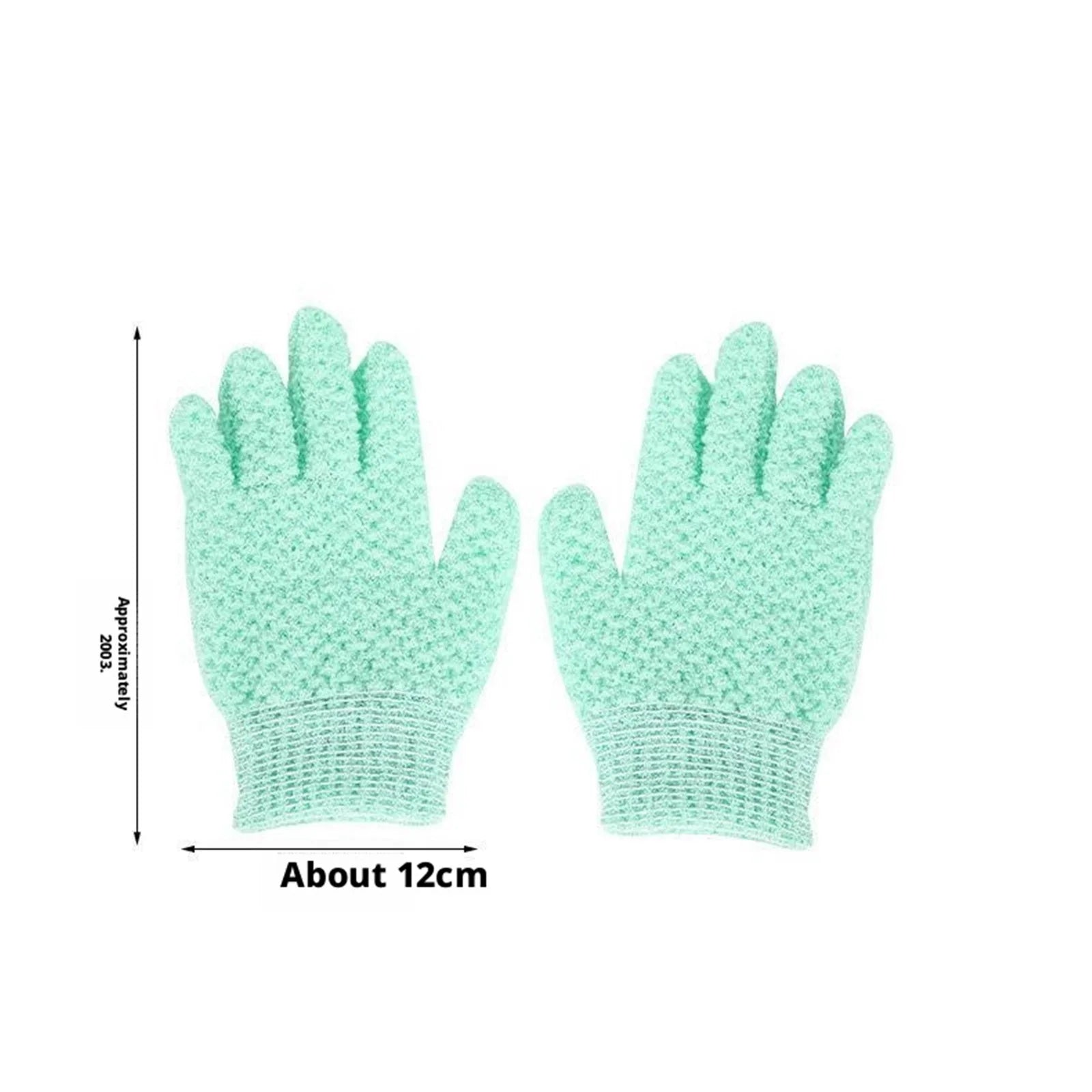 Exfoliating Shower Gloves Pair