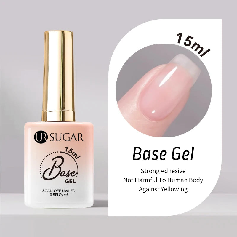 Jelly Milky White Translucent UV Gel Polish