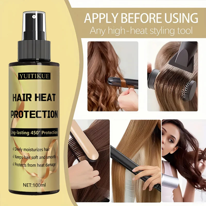 450°F Heat Protection Hair Spray