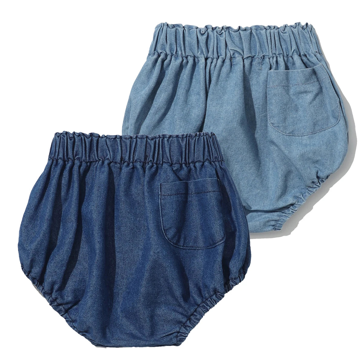 Baby Denim Bloomers