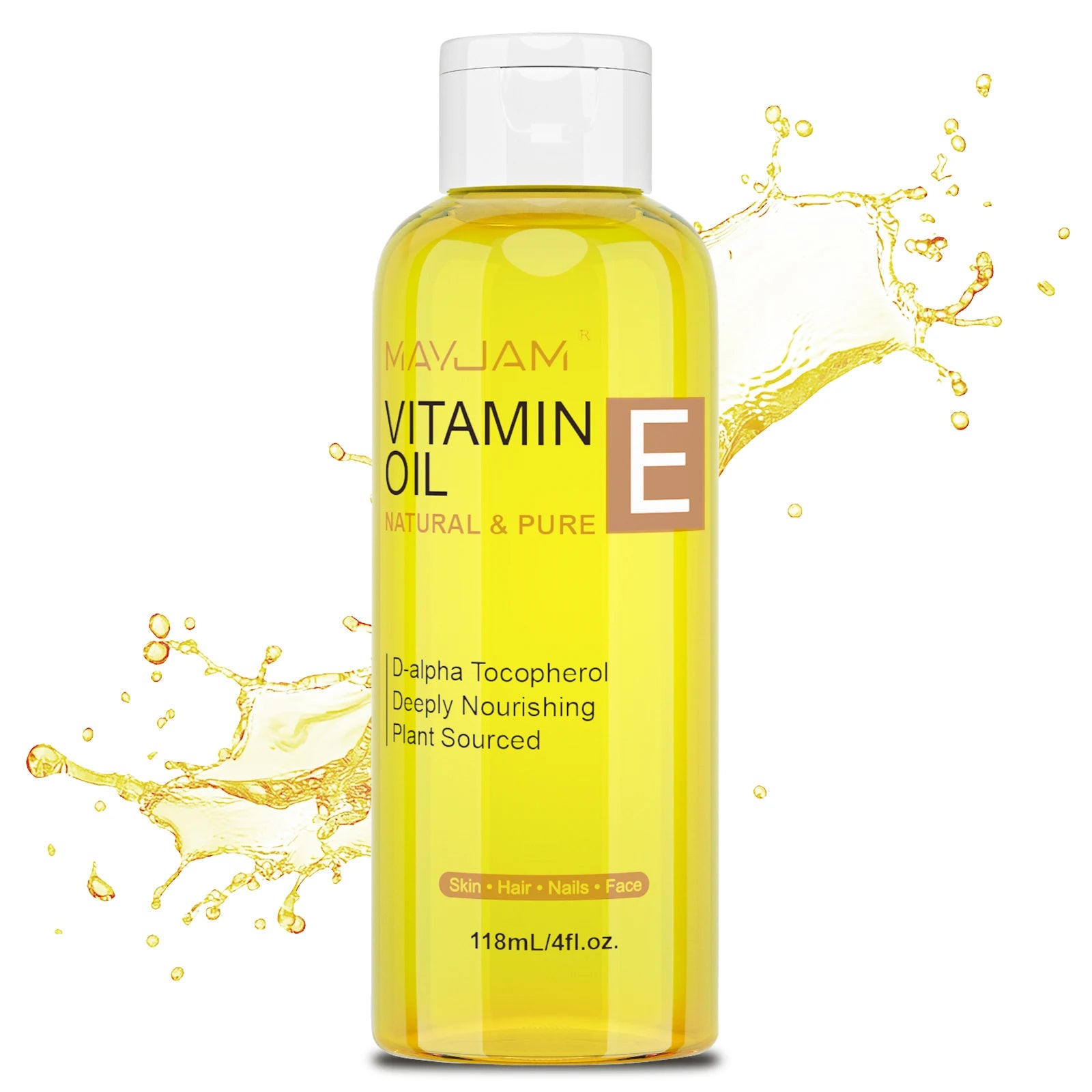 Pure Vitamin E Nourishing Face Oil
