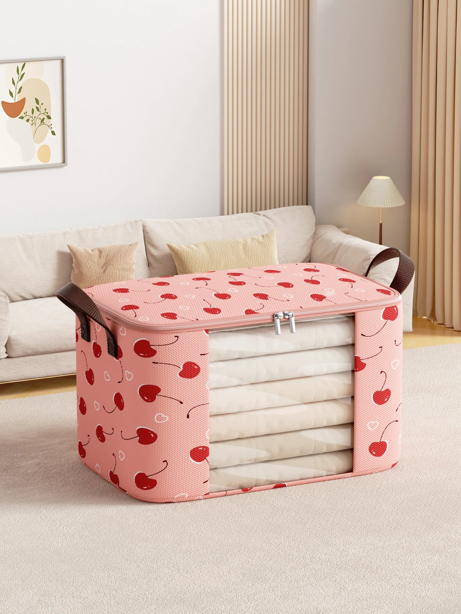 Large Capacity Foldable Storage Box