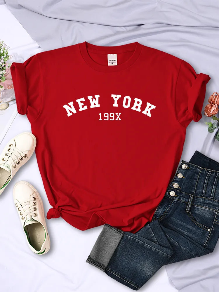 New York Letter T-Shirt