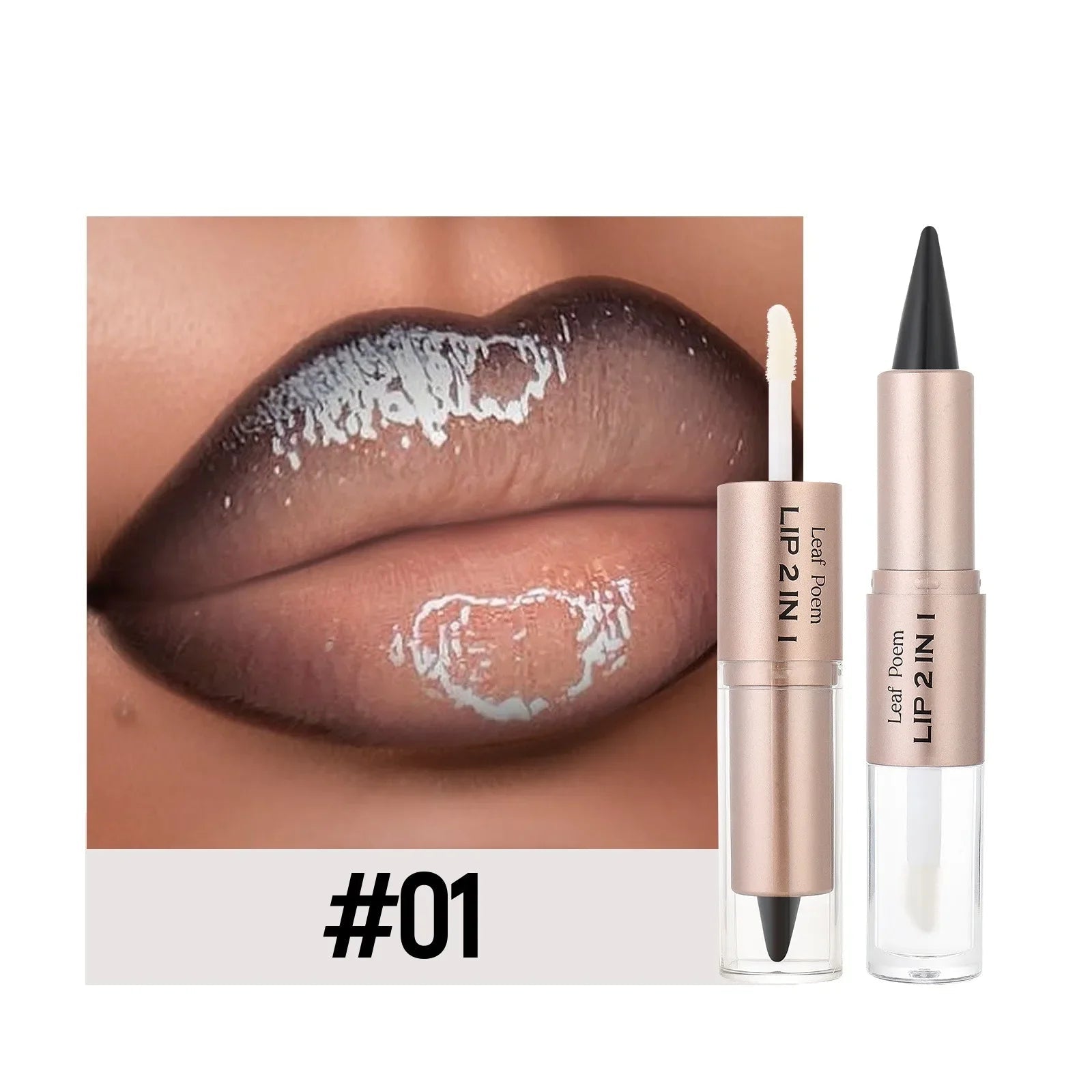 2-in-1 Lip Liner and Plumping Gloss