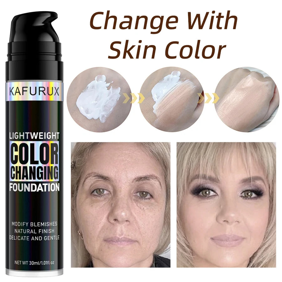Magic Color Changing Foundation