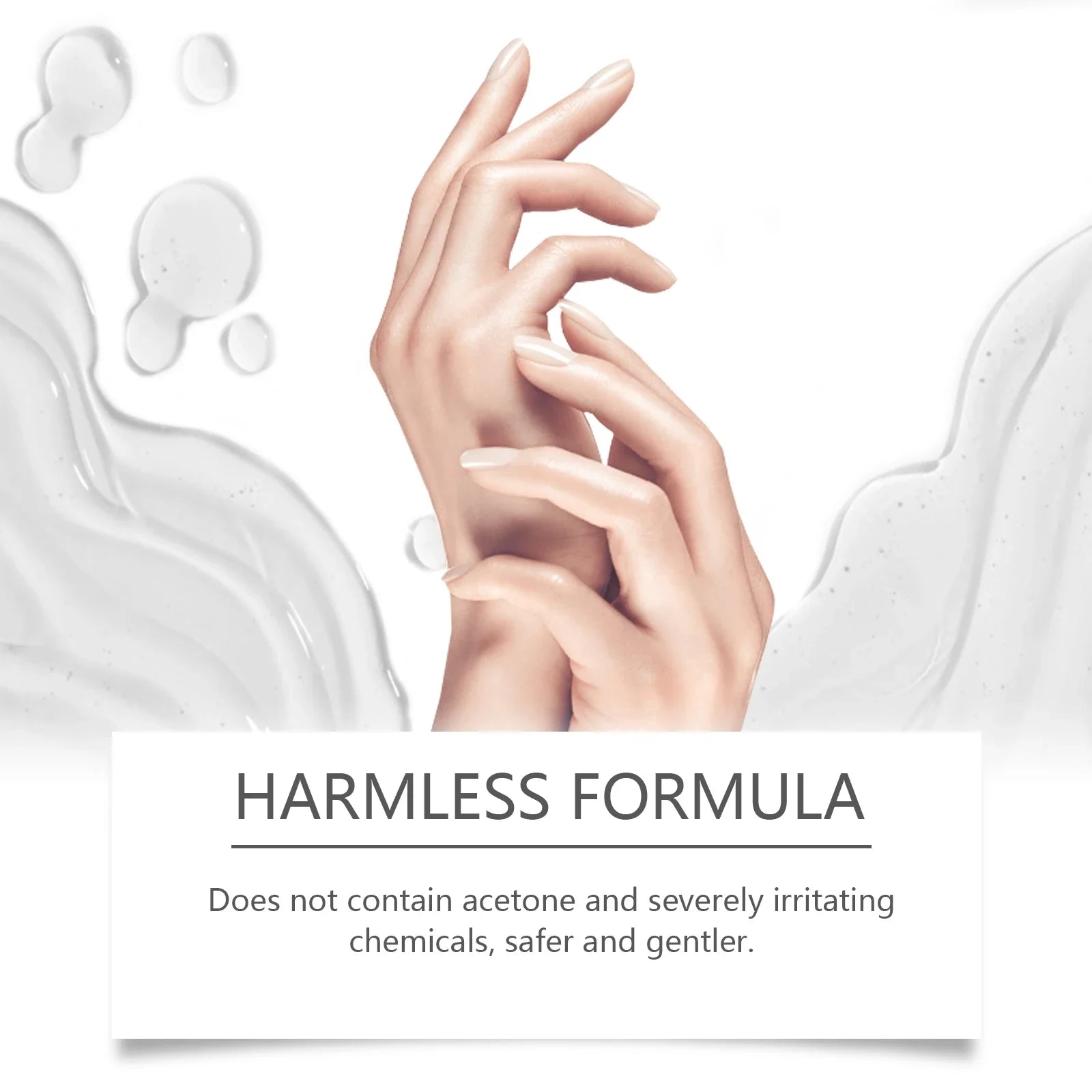 60ml Nail Brush Cleaner Fast Gel Remover