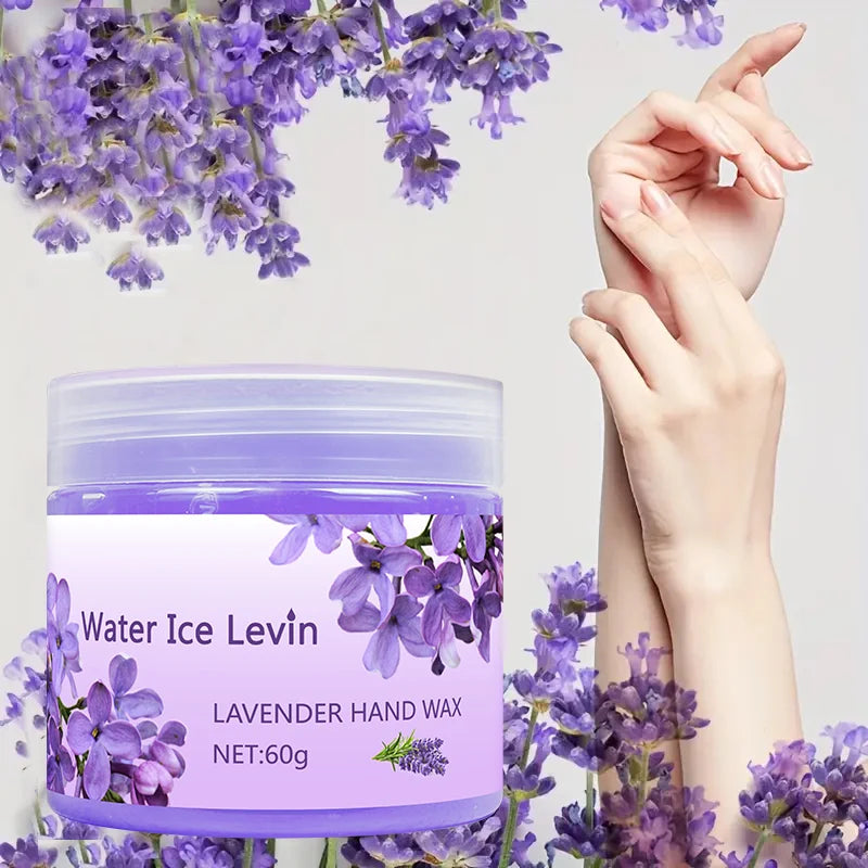 Lavender Moisturizing Hand Wax Mask