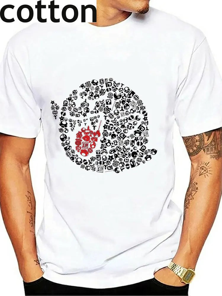 Funny Boo Graphic Cotton T-Shirt