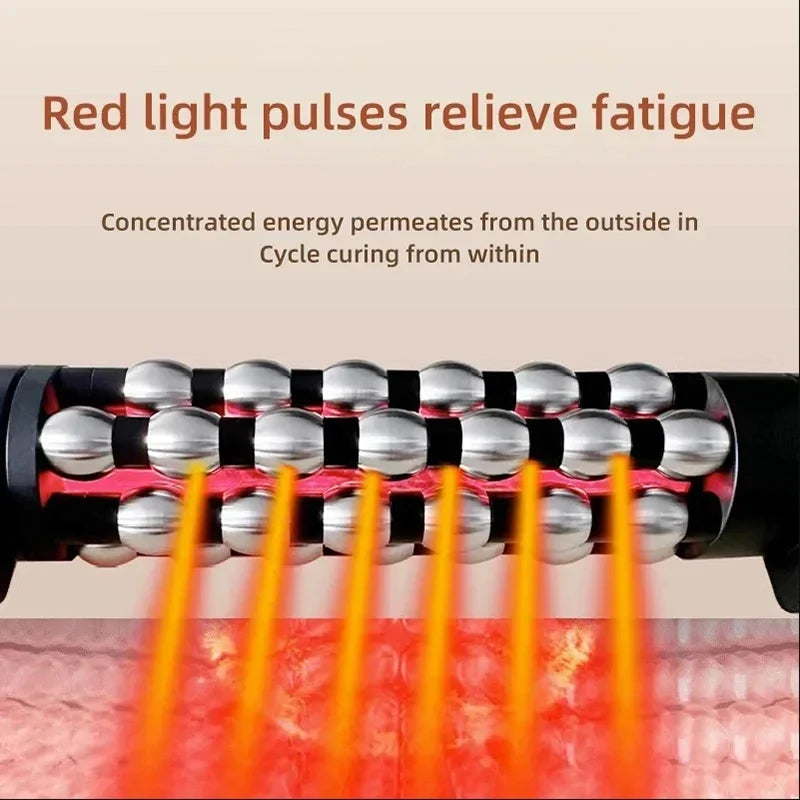 Heated Red Light Rotating Body Massager