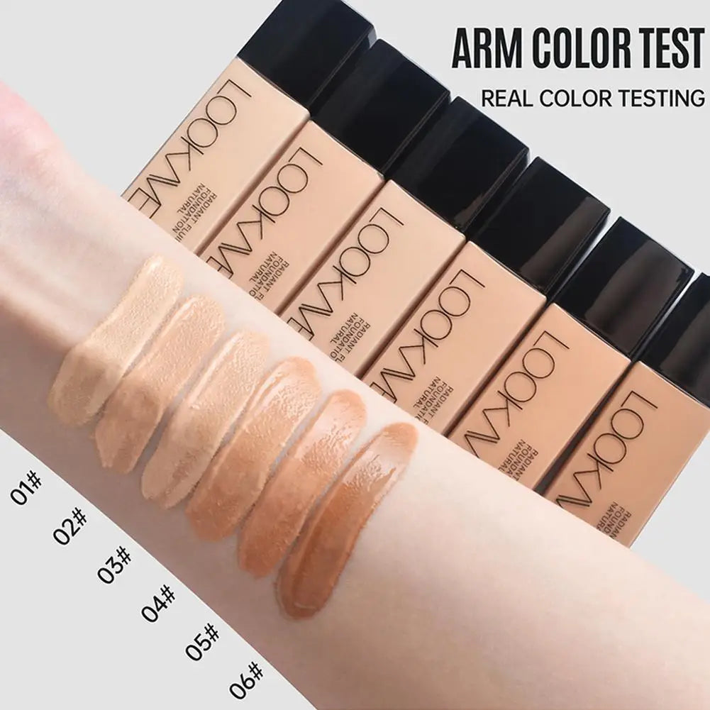Long-Lasting Full Coverage Matte CC Foundation