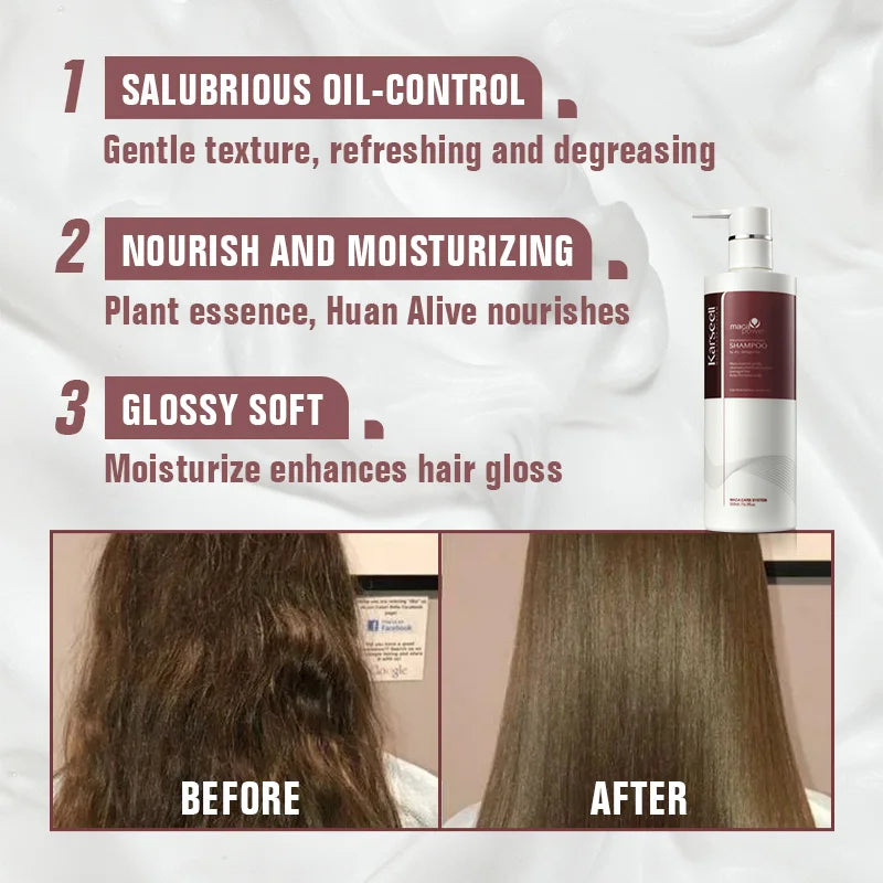 Argan Oil Moisture Restore Shampoo