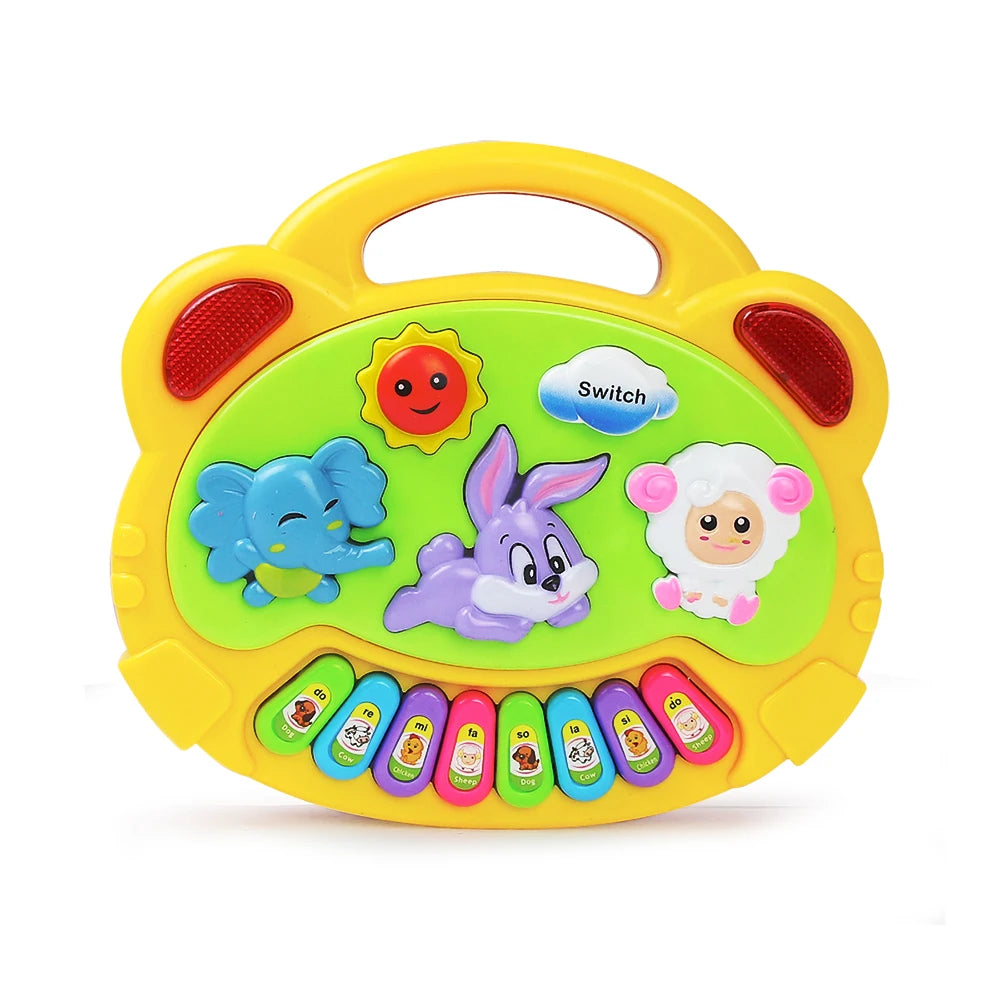 Kids Cartoon Piano Toy