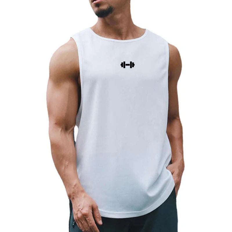 Quick Dry Fitness Tank Top Sleeveless Gym Shirt