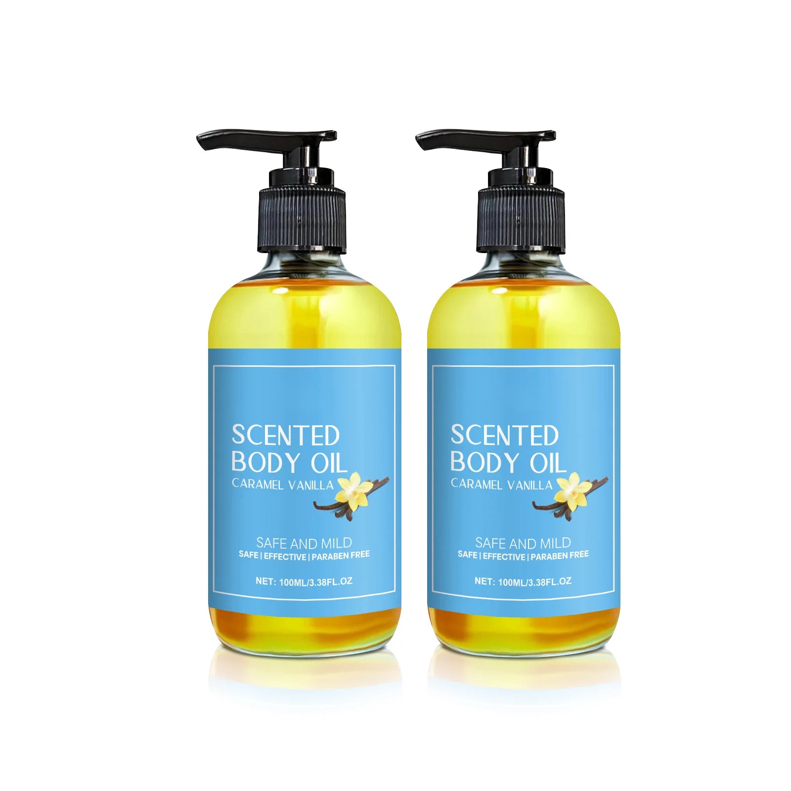 Vanilla Stress Relief Massage Oil
